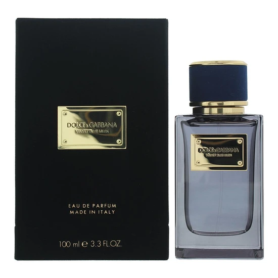 Dolce & Gabbana Velvet Blue Musk Eau De Parfum