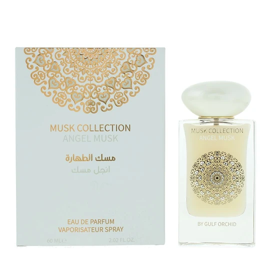 Gulf Orchid Musk Collection Angel Musk Eau De Parfum
