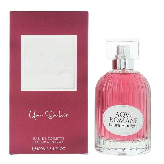 Laura Biagiotti Aqve Romane Uva Dulcis Eau De Toilette
