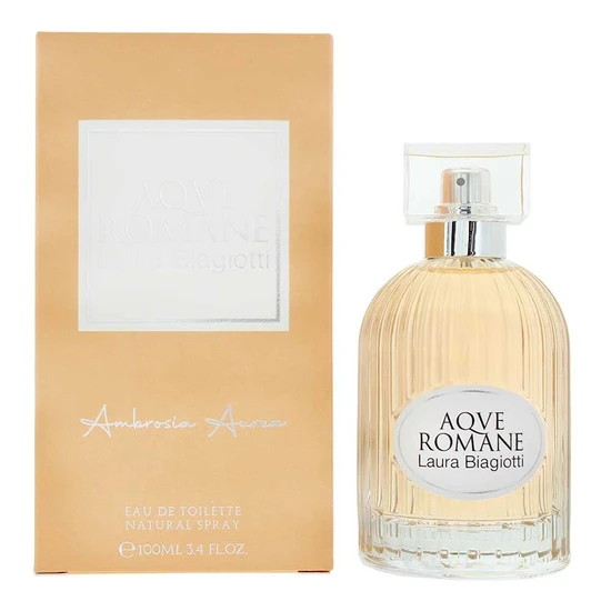 Laura Biagiotti Aqve Romane Ambrosia Aurea Eau De Toilette