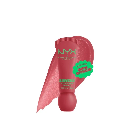 NYX Professional Makeup Smushy Matte Lip Balm