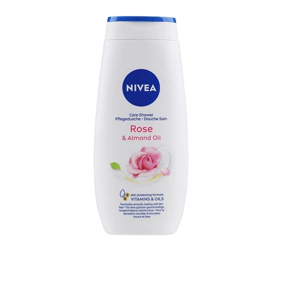 Nivea Rose & Almond Oil Shower Gel