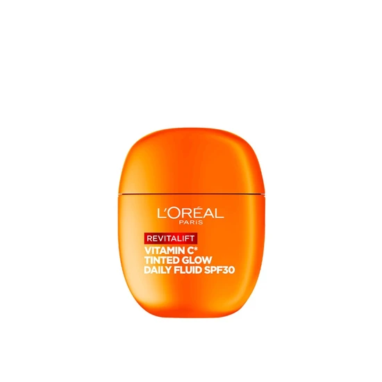 L'oreal Paris Revitalift Vitamin C Tinted Glow Daily Fluid Spf 30 40Ml