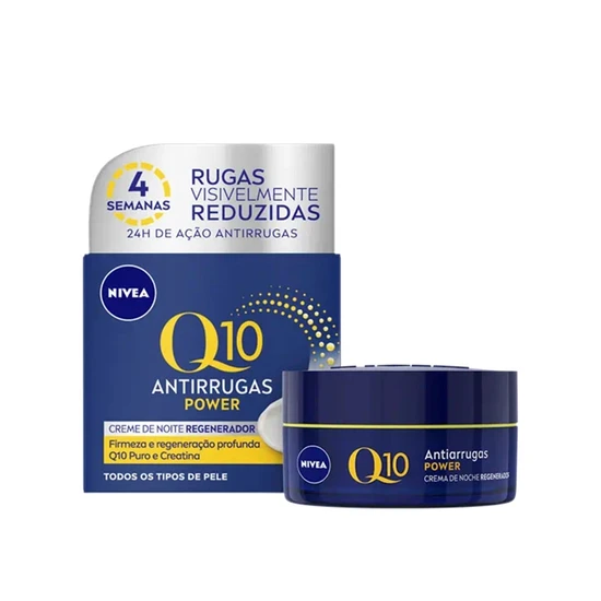 Nivea Q10 Power Anti-Wrinkle Night Cream
