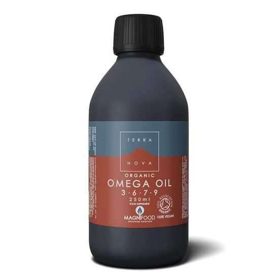 Terranova Organic Omega 3-6-7-9 Oil Blend