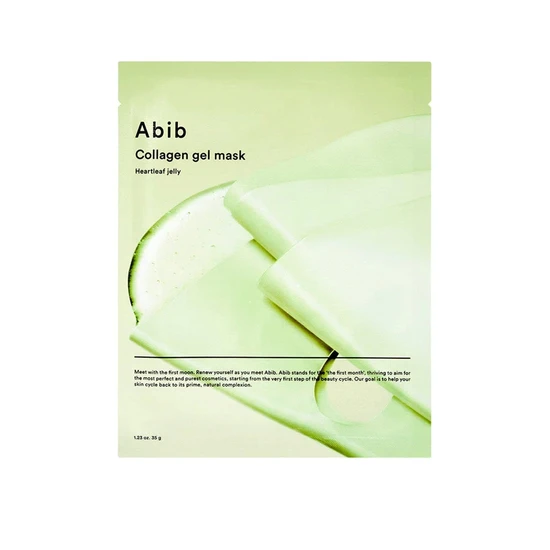 Abib Collagen Gel Mask Heartleaf Jelly