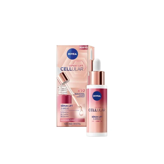 Nivea Cellular Expert Lift 3 Areas Bakuchiol Serum