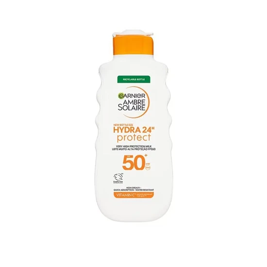 Garnier Ambre Solaire Hydra 24h Protect Very High Protection Milk SPF 50+