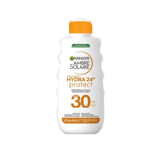 Garnier Ambre Solaire Hydra 24H Protect High Protection Milk Spf 30 400Ml