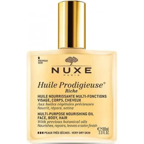 Nuxe Huile Prodigieuse Riche Multi-Purpose Nourishing Oil