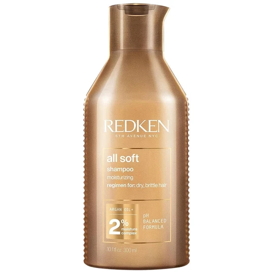 Redken All Soft Shampoo