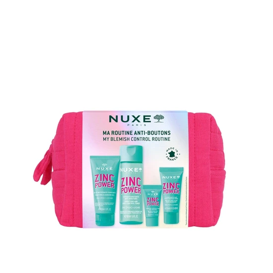 Nuxe Zinc Power My Blemish Control Routine Set