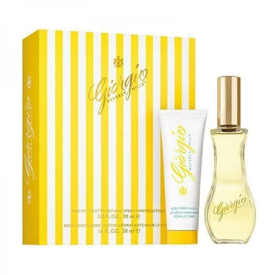 Giorgio Beverly Hills Yellow Gift Set