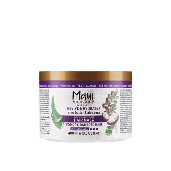 Maui Moisture Revive & Hydrate + Shea Butter Hair Mask