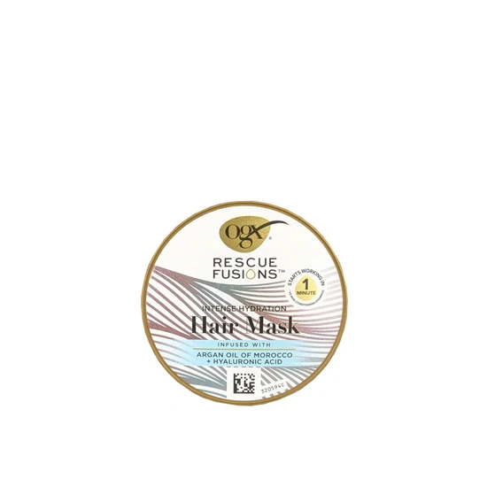 OGX® Rescue Fusions Intense Hydration Argan Oil Of Morocco + Hyaluronic Acid Hair Mask