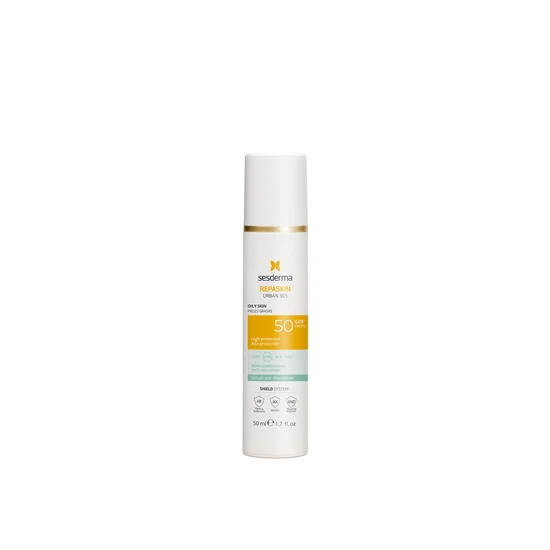 Sesderma Repaskin Urban 365 Oily Skin Facial Sunscreen SPF 50