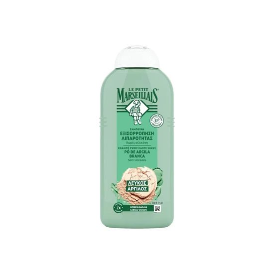 Le Petit Marseillais Purifying Balancing Shampoo With White Clay Powder