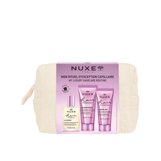Nuxe My Luxury Hair Care Routine