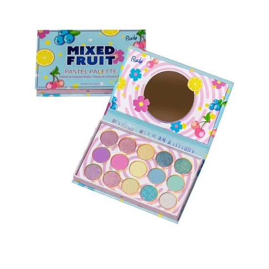 RUDE COSMETICS Mixed Fruit Pastel Palette