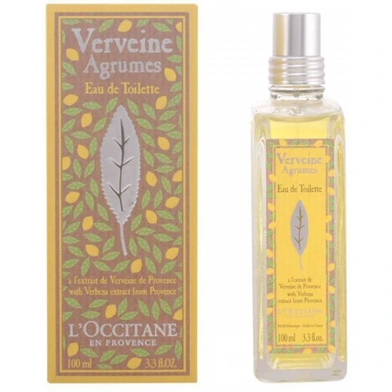 L'Occitane Harvest Verveine Agrumes Eau De Toilette