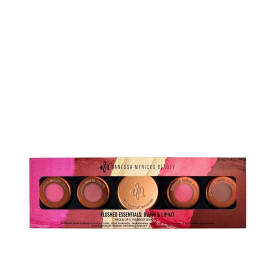 Danessa Myricks Beauty Flushed Essentials: Blush & Lip Kit