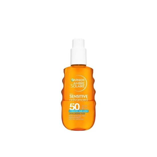 Garnier Ambre Solaire Advanced Sensitive Hydrating Sun Water SPF 50
