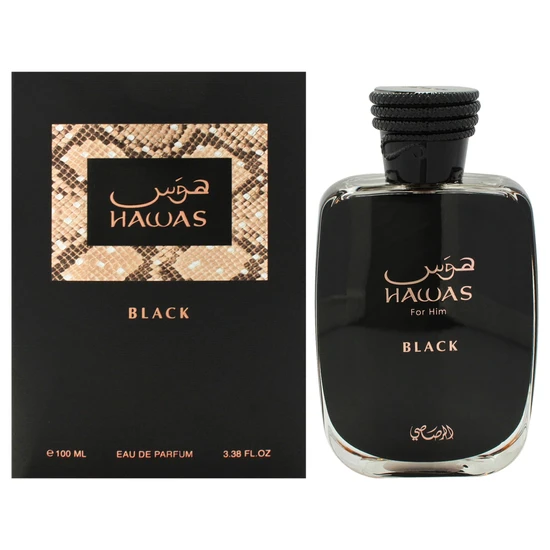 Rasasi Hawas Black Eau De Parfum