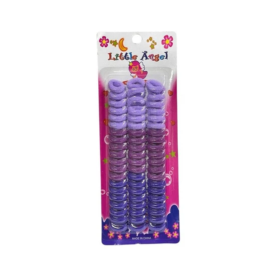 Beauty Collection Little Angel Hair Grips Mixed Purple LPB001