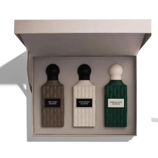 Ibrahim Al Qurashi Grey Wish Set