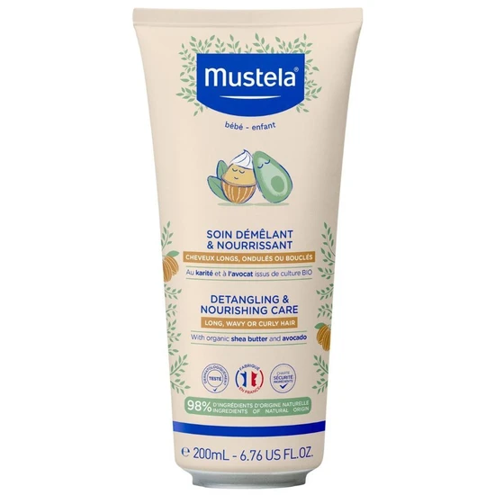 Mustela Detangling & Nourishing Leave-in Conditioner