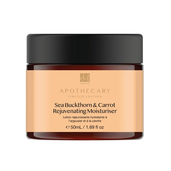 Dr Botanicals Sea Buckthorn & Carrot Rejuvenating Moisturiser