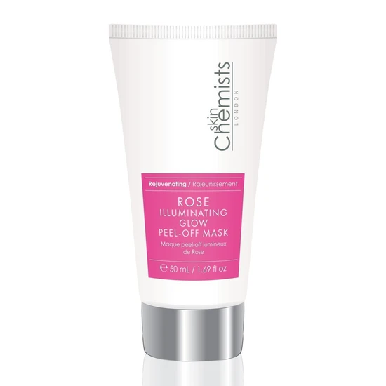 skinChemists Rose Illuminating Glow Peel-Off Mask