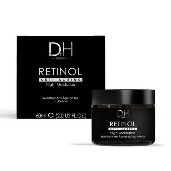 Dr H Retinol Anti-Ageing Night Moisturiser