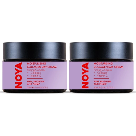 Noya Moisturising Collagen Day Cream 2 X 50Ml