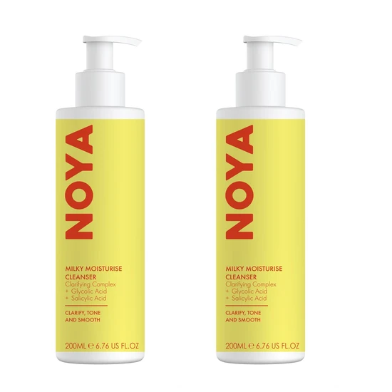 Noya Milky Moisturise Cleanser 2 X 200Ml