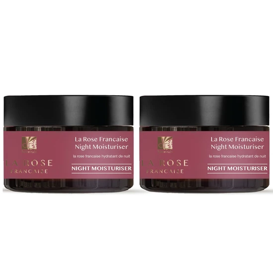 Dr Botanicals La Rose Francaise Night Moisturiser