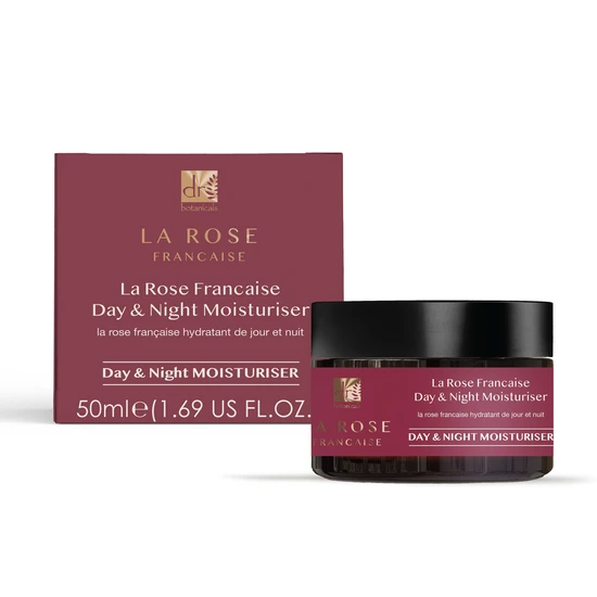 Dr Botanicals La Rose Francaise Duo Day & Night Moisturiser