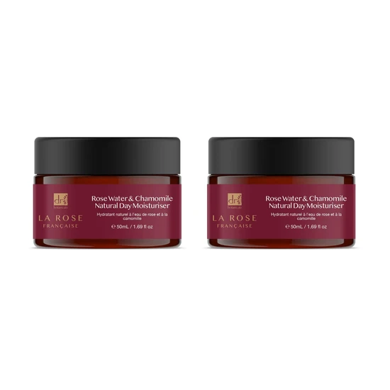 Dr Botanicals La Rose Francaise Day Moisturiser