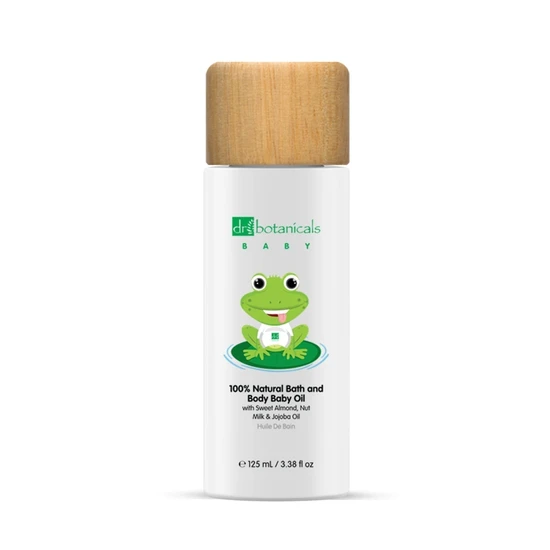 Dr Botanicals Jojoba Seed Oil Relaxing Baby Body Oil