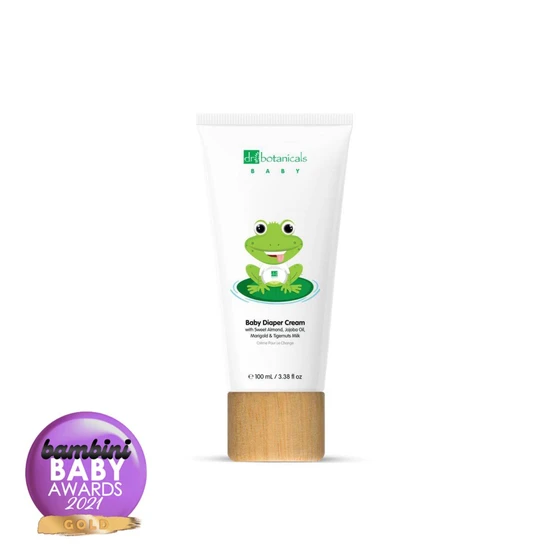 Dr Botanicals Jojoba & Sweet Almond Oil Baby Diaper Cream