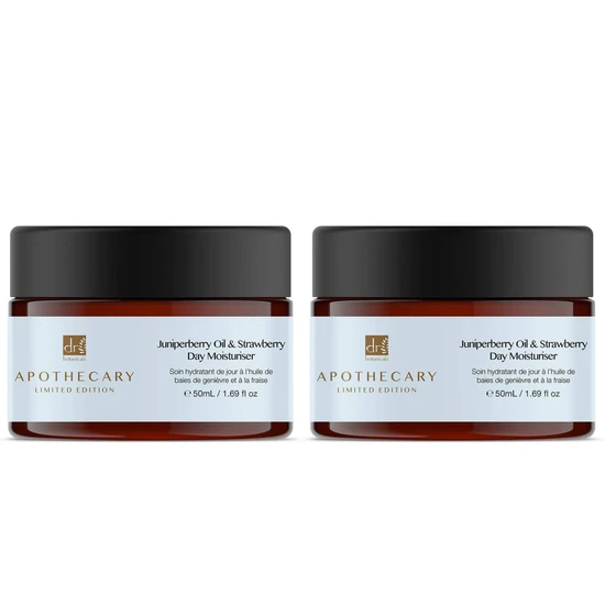 Dr Botanicals Juniperberry Oil & Strawberry Day Moisturiser