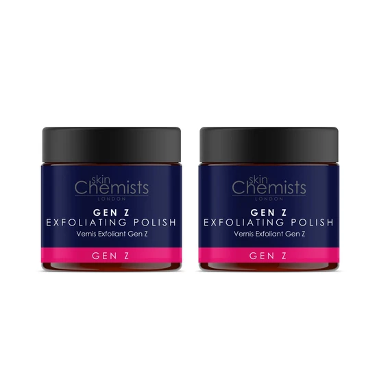 Skinchemists Gen Z Exfoliating Polish 2 X 60Ml