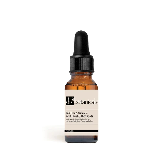 Dr Botanicals Eucalyptus, Tea Tree & Salicylic Acid Facial Oil For Spots