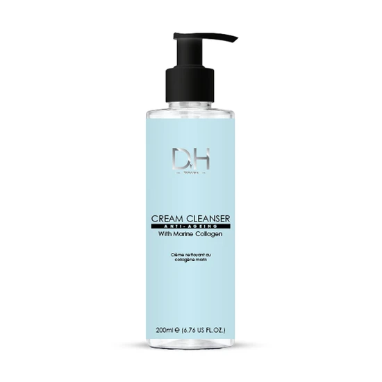 Dr H Cream Cleanser With Marine Collagen