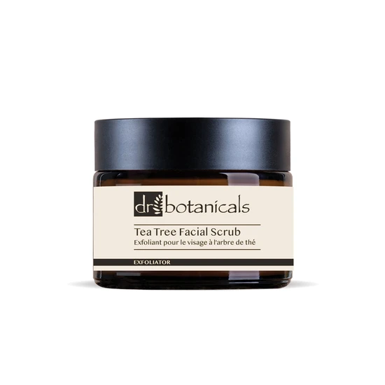 Dr Botanicals Eucalyptus & Tea Tree Facial Scrub