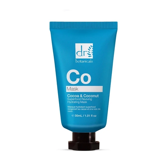 Dr Botanicals Cocoa & Coconut Superfood Reviving Hydrating Mask 30Ml