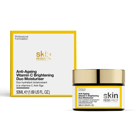 Skin Research Anti-Ageing Vitamin C Brightening Duo Moisturiser