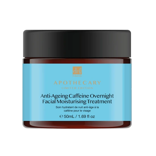 Dr Botanicals Anti-Ageing Caffeine Overnight Facial Moisturising Treatment