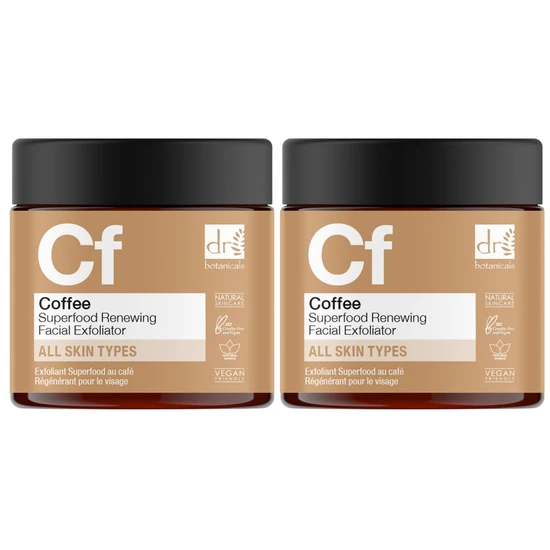 Dr Botanicals Advanced Coffee Superfood Renewing Facial Exfoliator