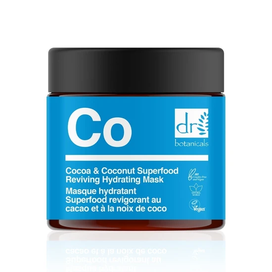 Dr Botanicals Advanced Cocoa & Coconut Superfood Reviving Hydrating Mask